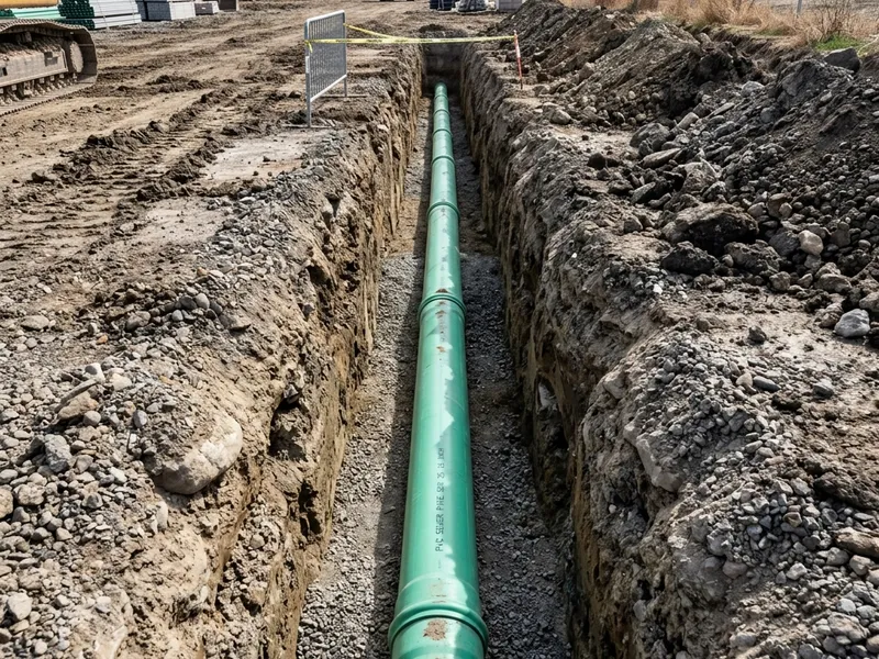 Sewer Line Repair Plumber in Vincennes, IN