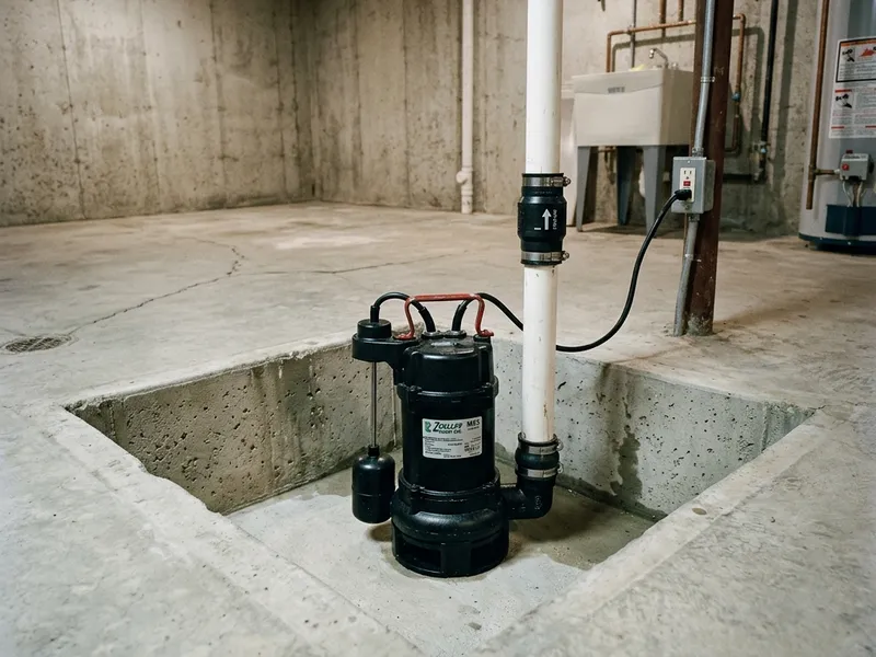Sump Pump Installation Plumber in Vincennes, IN